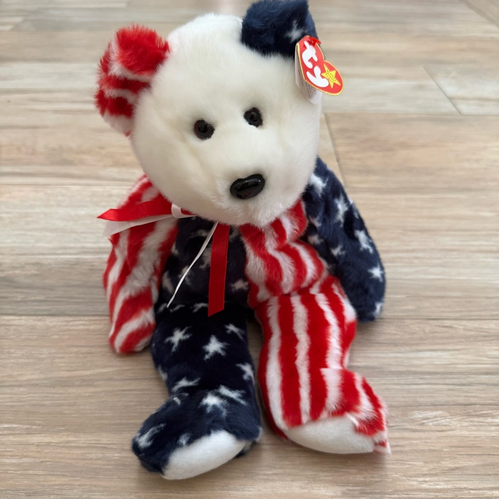 NWT Ty Beanie Buddy “Spangle”